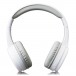 Lenco HPB-330WH IPX4 Bluetooth casque, blanc