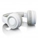 Lenco HPB-330WH IPX4 Bluetooth Headphones, White