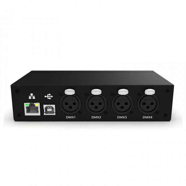 Daslight Virtual Controller DVC GZM - Back