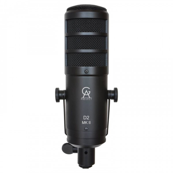 Golden Age Project D2 Broadcast Mic MKII - Front