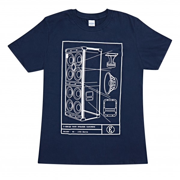 Eden D810XT T-Shirt, Large