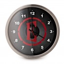 Eden 14-Inch Wall Clock