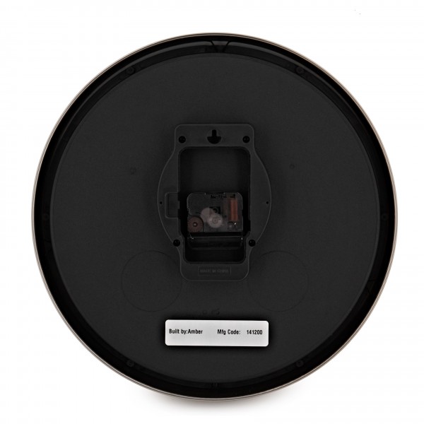 Eden 14-Inch Wall Clock