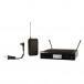 Shure BLX14R/B98-H8E Rack Mount Wireless Instrument System - Full Set