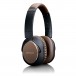 Lenco HPB-730BN Bluetooth Headphones, Brown