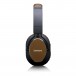 Lenco HPB-730BN Headphones, Brown