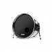 Evans Onyx Resonant Drumhead 20''