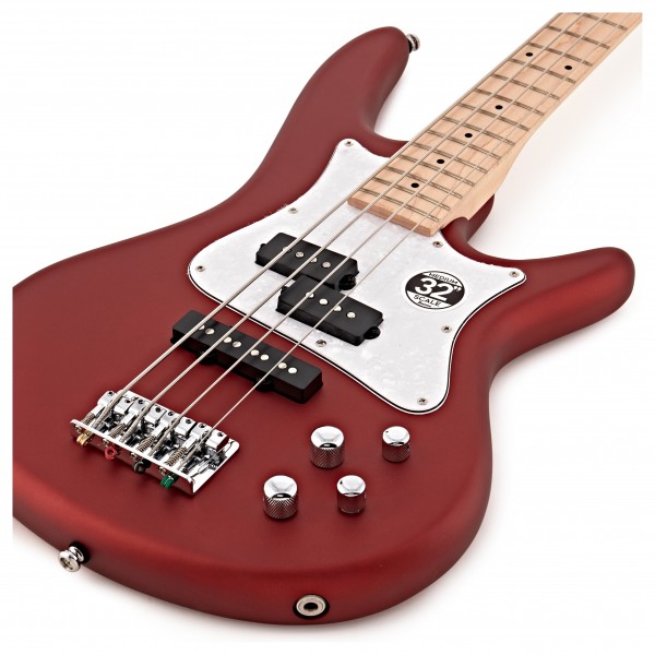 Ibanez SRMD200 Mezzo Bass, Candy Apple Matte