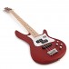 Ibanez SRMD200 Mezzo Bass, Candy Apple Matte