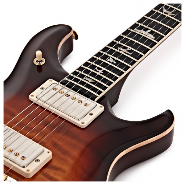 PRS Ltd Ed McCarty 594, 10 Top Quilt Tobacco Sunburst #0325383