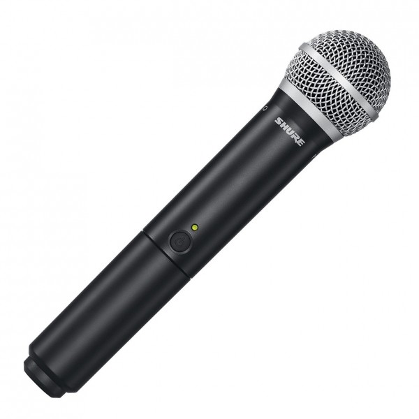 Shure BLX2/PG58-H8E Wireless Handheld Microphone Transmitter - microphone