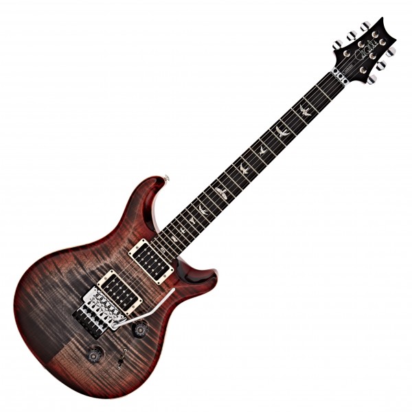 PRS Custom 24 Floyd, Charcoal Cherry Burst #0325440