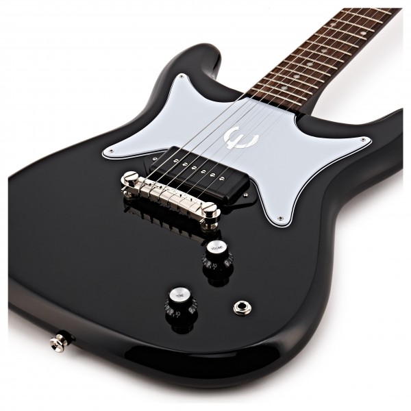 Epiphone Coronet, Ebony at Gear4music