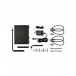 Shure BLX14R/SM31-H8E Rack Mount Wireless Headset System with SM31FH - Full Set, Top