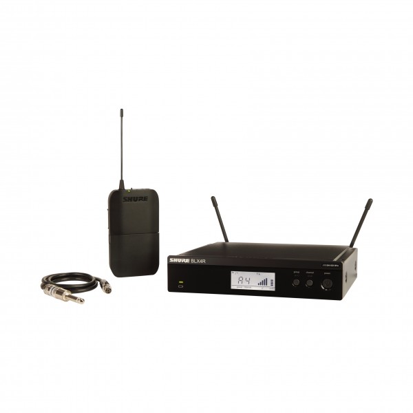 Shure BLX14R-H8E Rack Mount Wireless Instrument System - Full Set