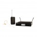 Shure BLX14R/MX53-K3E Rack Mount Wireless Earset System with MX153 - whole kit