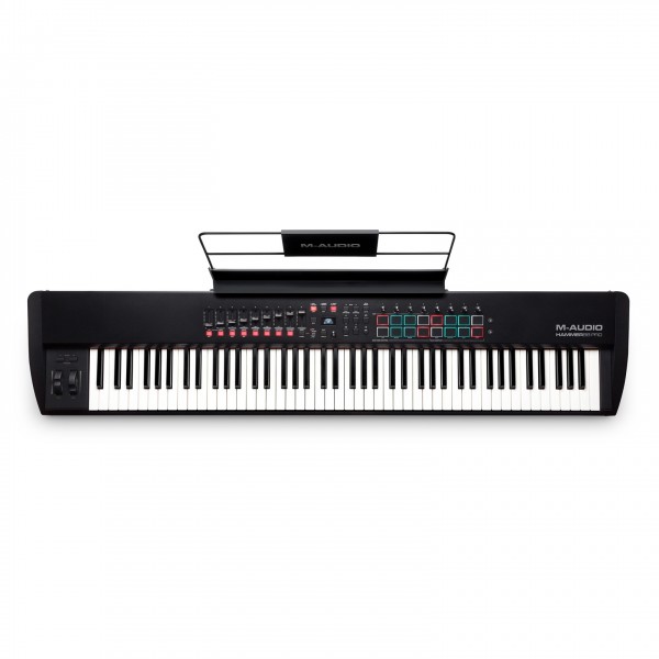 M-Audio Hammer 88 Pro MIDI Keyboard - Top