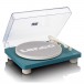 Lenco LS-50TQ Turntable with Built-In Speakers, Turquoise