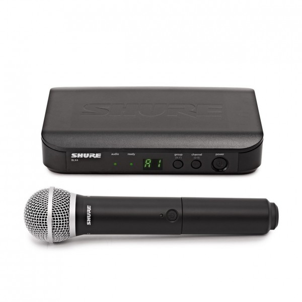 Shure BLX24/PG58-H8E Wireless Handheld Microphone System