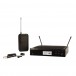 Shure BLX14R/W85-K3E Rack Mount Wireless Lavalier System with WL185 - main
