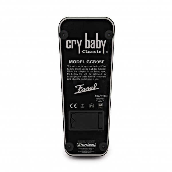 JimDunlop GCB-95F CRYBABY CLASSIC 赤FASEL JIM DUNLOP GCB-95 CRYBABY 赤fasel - メルカリ