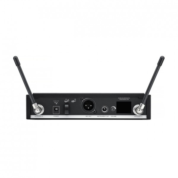 Shure BLX4R-K3E Rack Mount Wireless Receiver - back