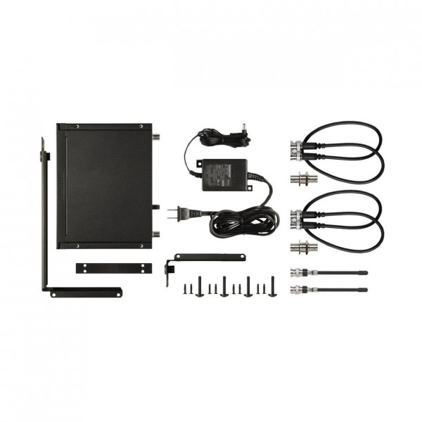 Shure BLX4R-K3E Rack Mount Wireless Receiver - components