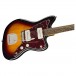 Squier Classic Vibe 60s Jazzmaster LRL, 3-Tone Sunburst - body