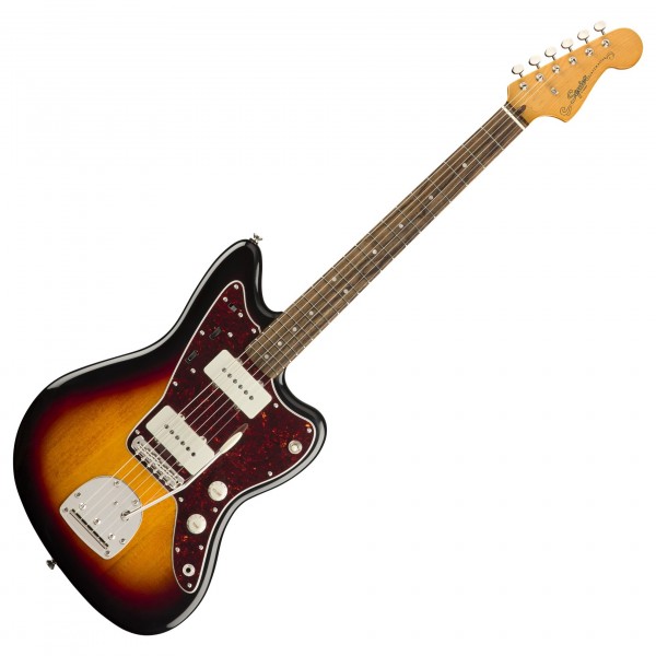 Squier Classic Vibe 60s Jazzmaster LRL, 3-Tone Sunburst