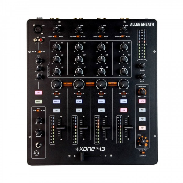 Allen & Heath Xone 43 Club & DJ Mixer Top