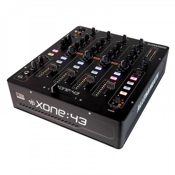 Allen & Heath Xone 43 Club & DJ Mixer Side Angle 1