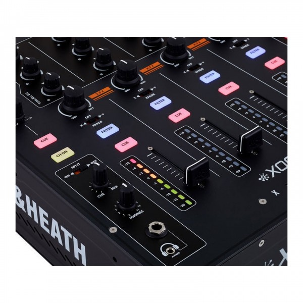 Allen & Heath Xone 43 Club & DJ Mixer Faders Zoom