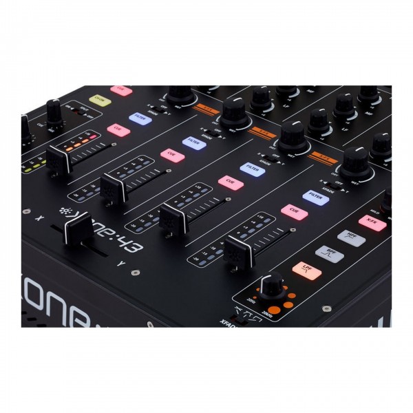 Allen & Heath Xone 43 Club & DJ Mixer Channel Faders