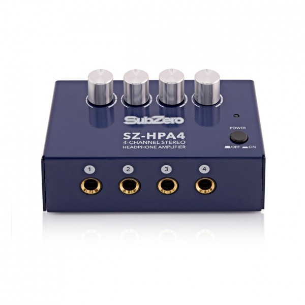 SubZero Professional Podcast Four Pack - headphone amplifier 1