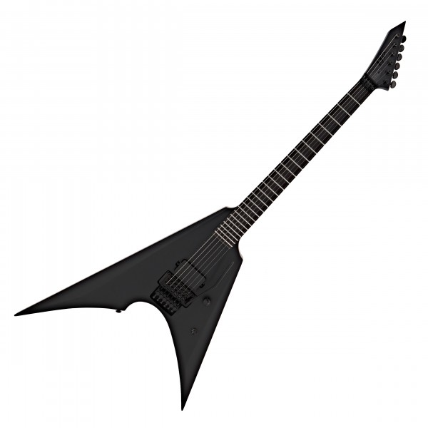 ESP LTD Arrow Black Metal, Black Satin