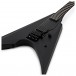 ESP LTD Arrow Black Metal, Black Satin