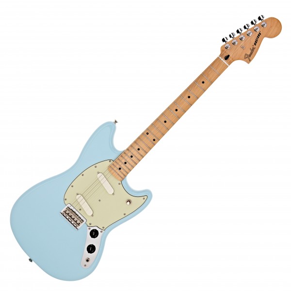 Fender Player Mustang MN, Sonic Blue