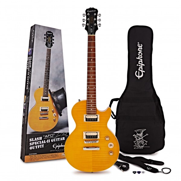 Epiphone Slash 'AFD' Les Paul Special II Outfit