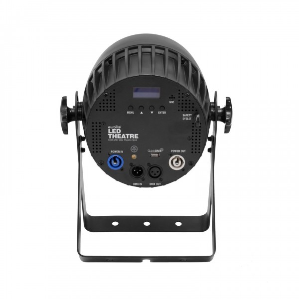Eurolite LED Theatre COB 200, WW - Back