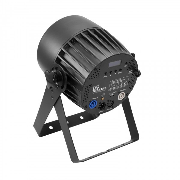 Eurolite LED Theatre COB 200, WW - Back, Left