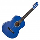 Classical Guitar by Gear4music, Dark Blue