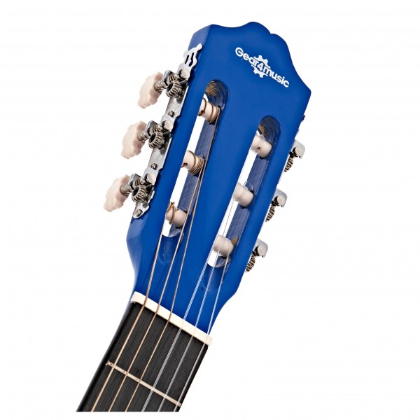 Classical Guitar, Dark Blue, by Gear4music