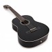 Classical Guitar, Black, by Gear4music