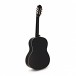 Classical Guitar, Black, by Gear4music