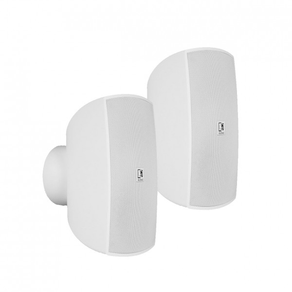 AUDAC ATEO4 4" Wall Mounted Installation Speaker, Pair, White - BoM 