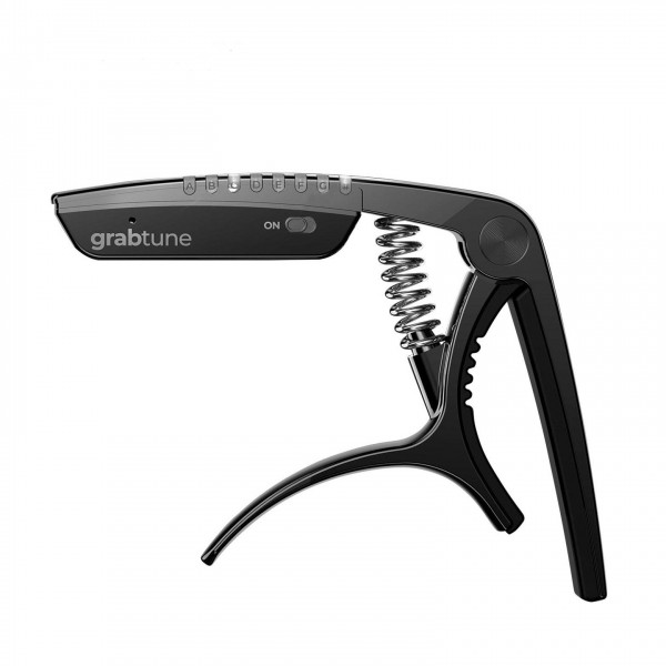 Jowoom GT-100 2-in-1 Capo with Tuner, Black