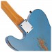 Fender Custom Shop 60 Telecaster Relic RW, Lake Placid Blue
