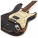 Fender Custom Shop 59 Stratocaster Heavy Relic RW, Black