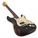 Fender Custom Shop 59 Stratocaster Heavy Relic RW, Black