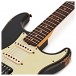 Fender Custom Shop 59 Stratocaster Heavy Relic RW, Black